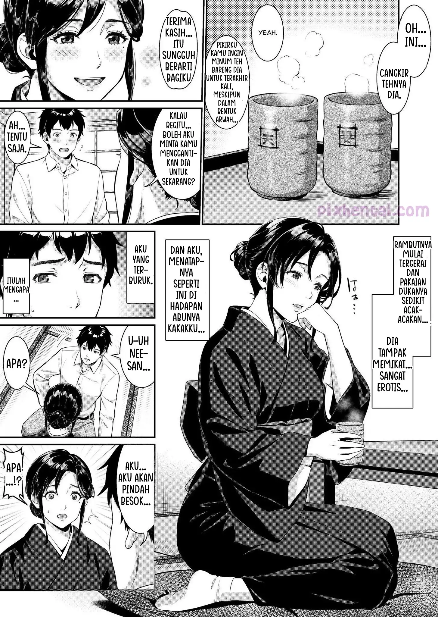 Komik hentai xxx manga sex bokep Debaucherous Days With My Widowed Sister-in-law 4